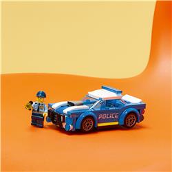 LEGO City Police Car 60312 Building Kit; Fun Toy Designed for Kids Age