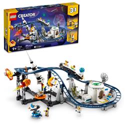 LEGO Creator 3 in 1 Space Roller Coaster Building Toy for Kids 31142