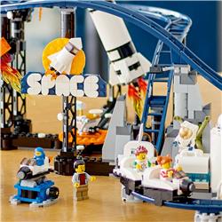 LEGO Creator 3 in 1 Space Roller Coaster Building Toy for Kids 31142