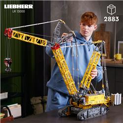 LEGO Technic Liebherr Crawler Crane LR 13000 Adult Building Kit 42146