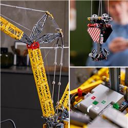 LEGO Technic Liebherr Crawler Crane LR 13000 Adult Building Kit 42146