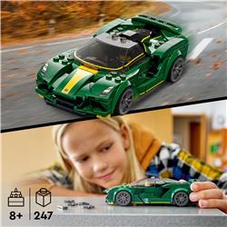 LEGO Speed Champions Lotus Evija 76907 Car Model Building Kit; Cool To