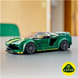 LEGO Speed Champions Lotus Evija 76907 Car Model Building Kit; Cool To