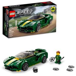 LEGO Speed Champions Lotus Evija 76907 Car Model Building Kit; Cool To