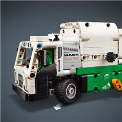 LEGO Technic Mack LR Electric Garbage Truck Toy for Kids 42167