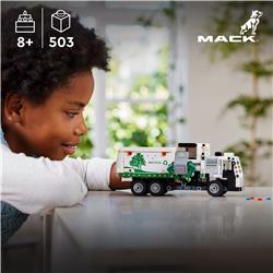 LEGO Technic Mack LR Electric Garbage Truck Toy for Kids 42167