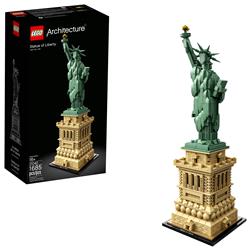 LEGO Architecture Statue of Liberty 21042 Building Kit (1685 Piece)