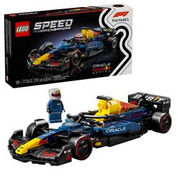 LEGO Speed Champions Oracle Red Bull Racing RB20 F1 Race Car Model Set