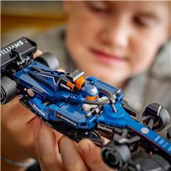 LEGO Speed Champions Williams Racing FW46 F1 Race Car Toy Building Set