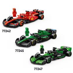 LEGO Speed Champions Williams Racing FW46 F1 Race Car Toy Building Set
