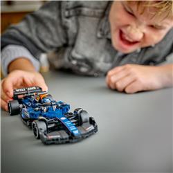 LEGO Speed Champions Williams Racing FW46 F1 Race Car Toy Building Set