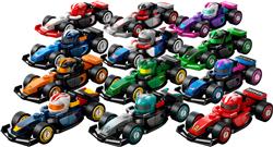 LEGO F1 Collectible Race Cars Vehicle Kit Building Set for Kids, Build