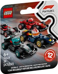 LEGO F1 Collectible Race Cars Vehicle Kit Building Set for Kids, Build