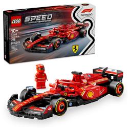 LEGO Speed Champions Ferrari SF-24 F1 Race Car Building Set and Toy Dr