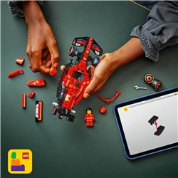 LEGO Speed Champions Ferrari SF-24 F1 Race Car Building Set and Toy Dr