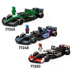 LEGO Speed Champions Ferrari SF-24 F1 Race Car Building Set and Toy Dr