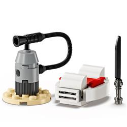 LEGO Star Wars: The Mandalorian Mando and Grogu's N-1 Starfighter Buil