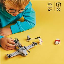LEGO Star Wars: The Mandalorian Mando and Grogu's N-1 Starfighter Buil