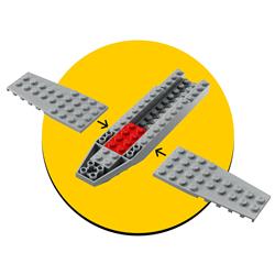 LEGO Star Wars: The Mandalorian Mando and Grogu's N-1 Starfighter Buil