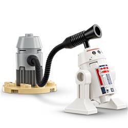 LEGO Star Wars: The Mandalorian Mando and Grogu's N-1 Starfighter Buil