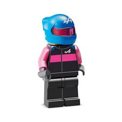 LEGO Speed Champions BWT Alpine F1 Team A524 Race Car Toy Building Set
