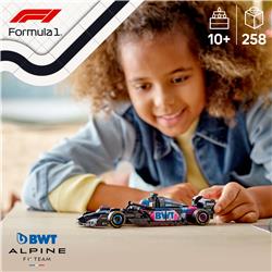 LEGO Speed Champions BWT Alpine F1 Team A524 Race Car Toy Building Set
