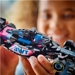 LEGO Speed Champions BWT Alpine F1 Team A524 Race Car Toy Building Set