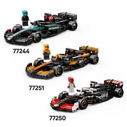LEGO Speed Champions BWT Alpine F1 Team A524 Race Car Toy Building Set