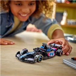 LEGO Speed Champions BWT Alpine F1 Team A524 Race Car Toy Building Set