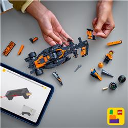 LEGO Speed Champions McLaren F1 Team MCL38 Race Car Toy Building Set 7