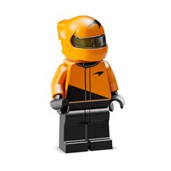 LEGO Speed Champions McLaren F1 Team MCL38 Race Car Toy Building Set 7