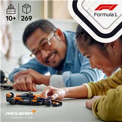 LEGO Speed Champions McLaren F1 Team MCL38 Race Car Toy Building Set 7