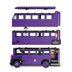 LEGO Harry Potter Knight Bus Adventure, Magic Vehicle Toy for Kids, Un