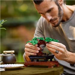 LEGO Icons Bonsai Tree Home Décor Set for Adults 10281