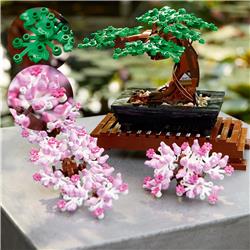 LEGO Icons Bonsai Tree Home Décor Set for Adults 10281