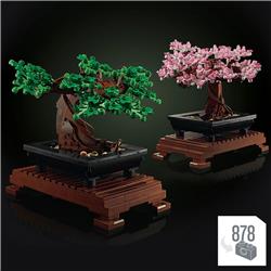 LEGO Icons Bonsai Tree Home Décor Set for Adults 10281