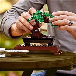LEGO Icons Bonsai Tree Home Décor Set for Adults 10281