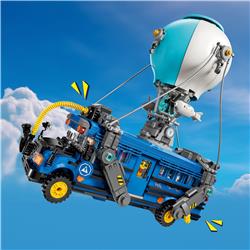 LEGO Fortnite Battle Bus Collectible Building Toy 77073