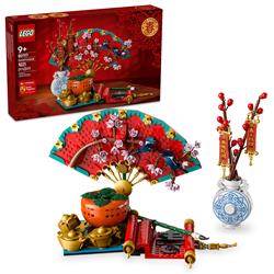 LEGO Le festival traditionnel chinois La bonne fortune Ensemble de co