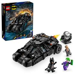 LEGO DC Batman : La Tumbler de Batman contre Double-Face et le Joker ,