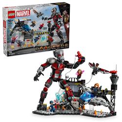 LEGO Marvel Captain America Civil War Action Battle Building Toy Set 7