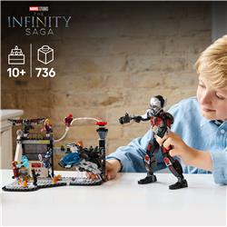 LEGO Marvel Captain America Civil War Action Battle Building Toy Set 7
