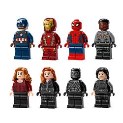 LEGO Marvel Captain America Civil War Action Battle Building Toy Set 7