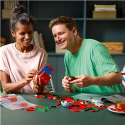 LEGO Art LOVE Collectible Building Set, Home Décor and Couples Gift Id