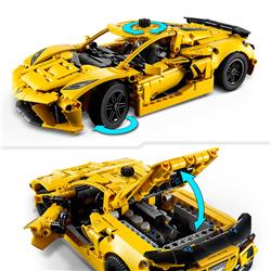 LEGO Technic Chevrolet Corvette Stingray Toy Car Model Building Kit 42