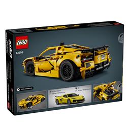 LEGO Technic Chevrolet Corvette Stingray Toy Car Model Building Kit 42