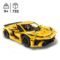 LEGO Technic Chevrolet Corvette Stingray Toy Car Model Building Kit 42