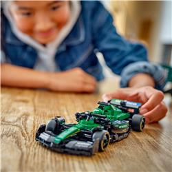 LEGO Speed Champions Aston Martin Aramco F1 AMR24 Race Car Building To