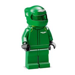 LEGO Speed Champions Aston Martin Aramco F1 AMR24 Race Car Building To