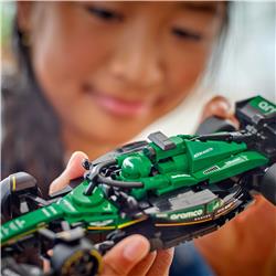 LEGO Speed Champions Aston Martin Aramco F1 AMR24 Race Car Building To